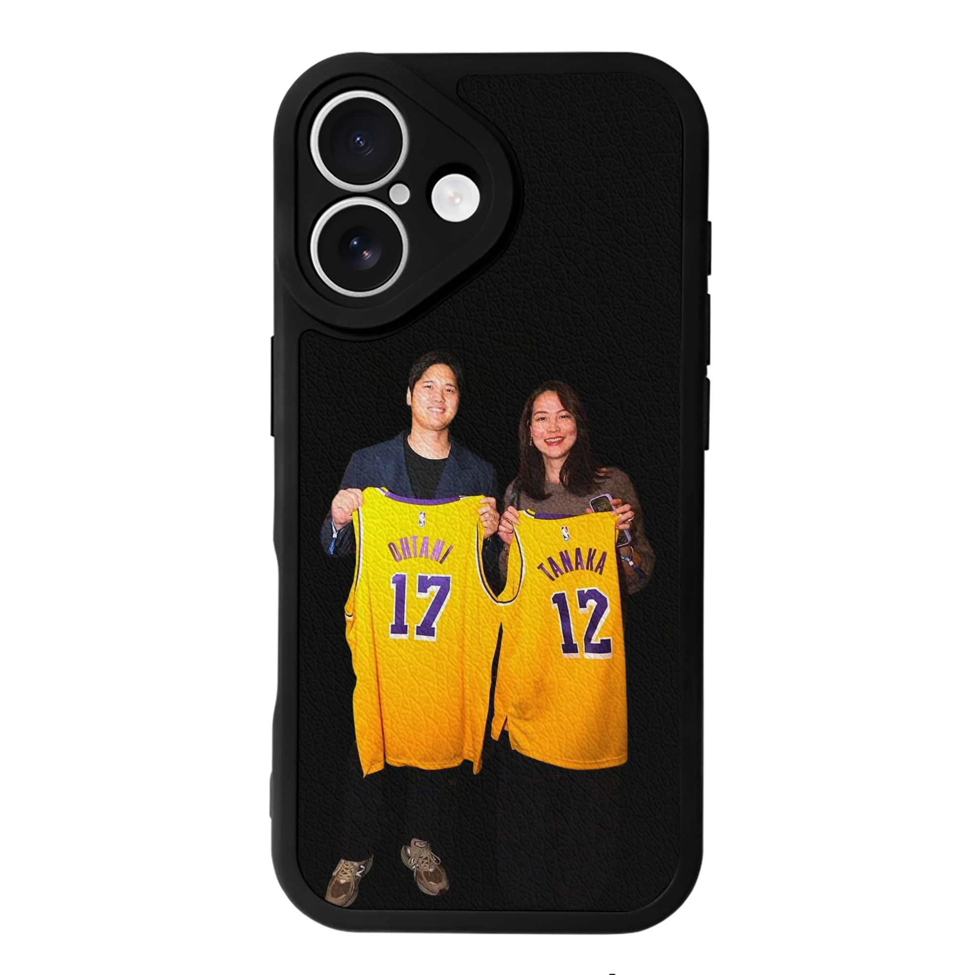  IPhone 16 Silicone Leather Case – UV Print, Lambskin Texture – Perfect Fit, Wireless Charging Compatible, Scratch Resistant, Precise Cutouts – Stylish Protection For IPhone 16